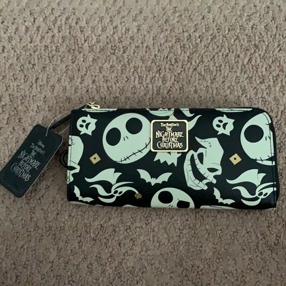 NWT Nightmare Before Christmas wallet